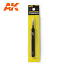 AK Straight Tweezers