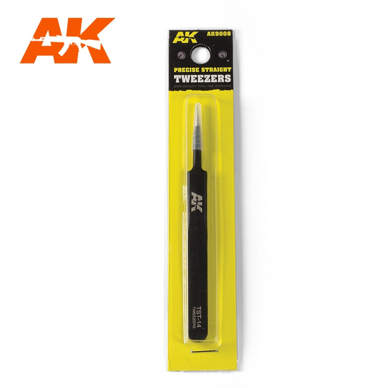 AK Straight Tweezers
