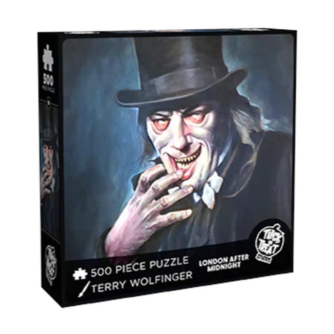 500 Piece Puzzle: London After Midnight