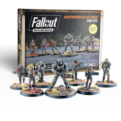 Fallout Wasteland Brotherhood of Steel Core Box