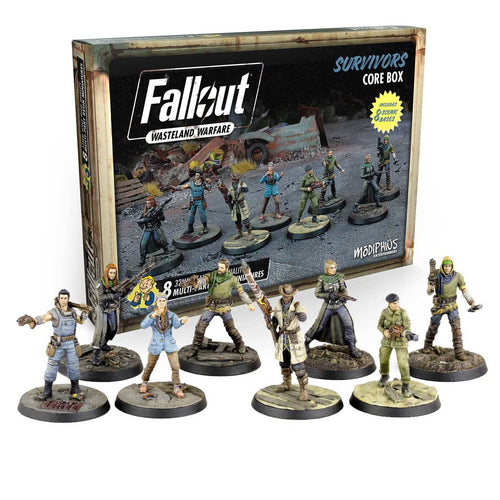 Fallout Wasteland Warfare  Survivors Core-box