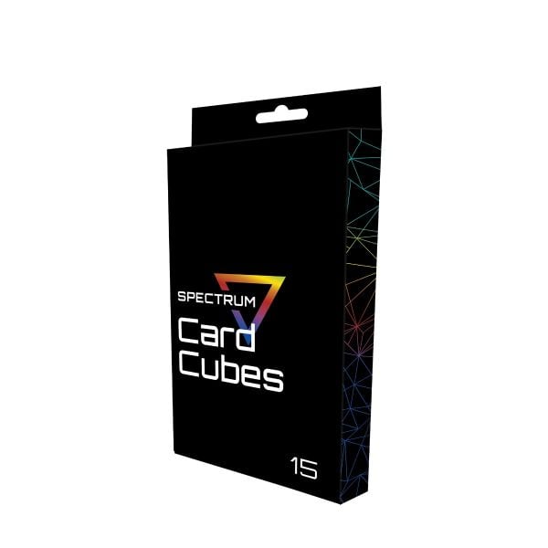 Spectrum Card Cubes