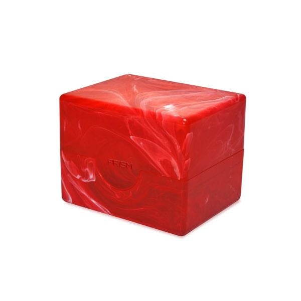 Spectrum Prism Polished Card Cubes (Carnelian Red)
