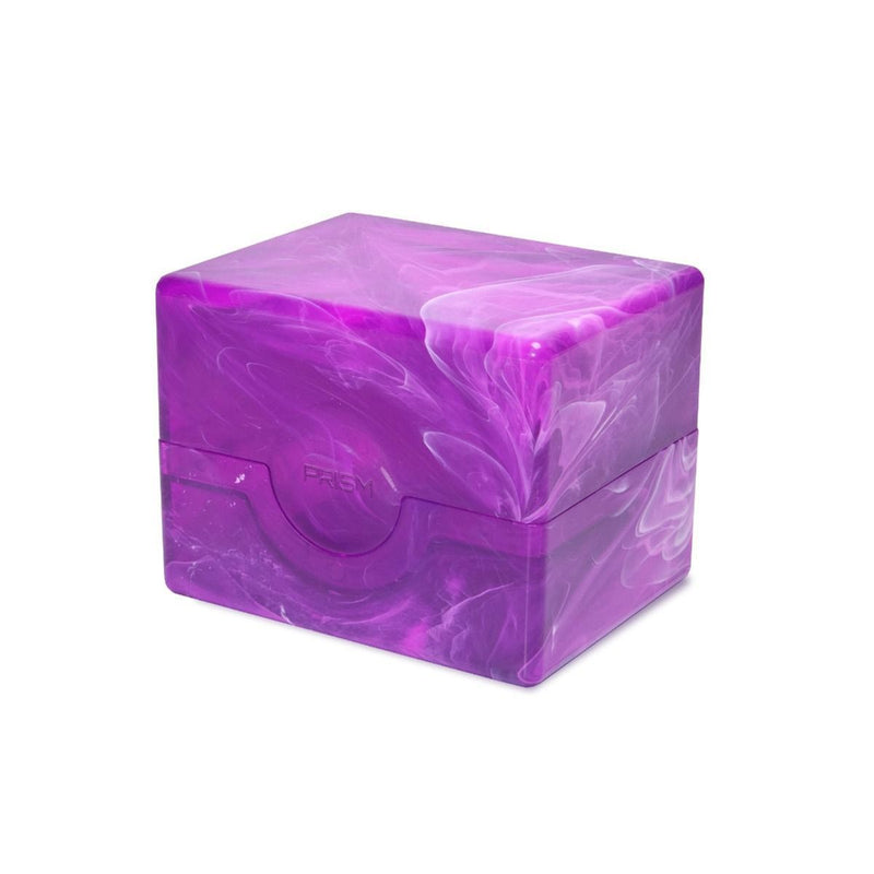 Spectrum Prism Polished Card Cubes (Charoite Purple)