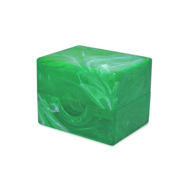 Spectrum Prism Polished Card Cubes (Jade Green)