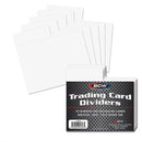 Trading Card Dividers (White)