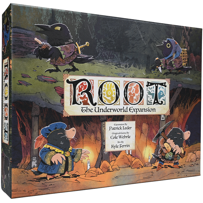Root The Underworld Expansion