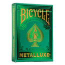 Bicycle Deck Metalluxe Green