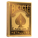 Bicycle Deck Metalluxe Gold