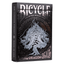 Bicycle Deck Black Dragon