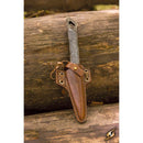 Cutthroat Knife Holder Brown