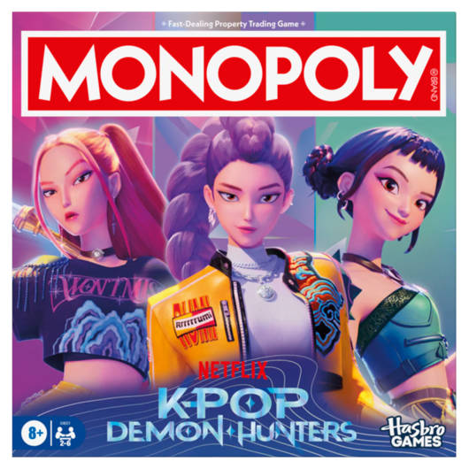 Monopoly KPop Demon Hunters