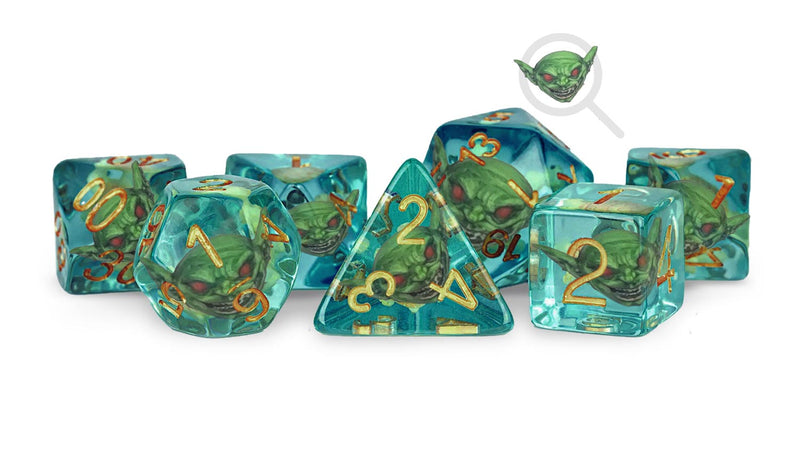 Pathfinder Dice Set - Goblin Inclusion