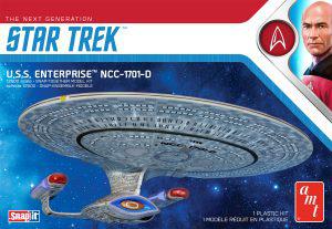 Star Trek U.S.S Enterprise-D (Snap) 2T Scale Model
