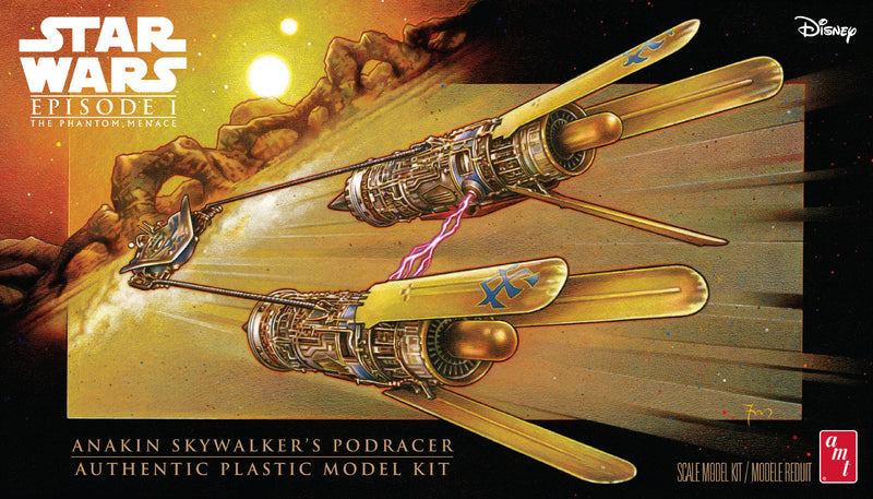 1/32 Star Wars The Phantom Menace Anakin's Podracer Scale Model