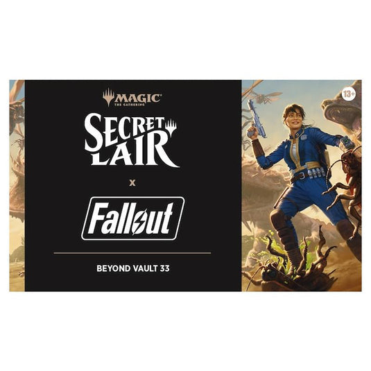Secret Lair Drop Fallout Beyond Vault 33