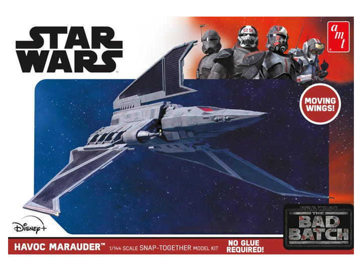 Star Wars The Bad Batch Havoc Marauder Scale Model