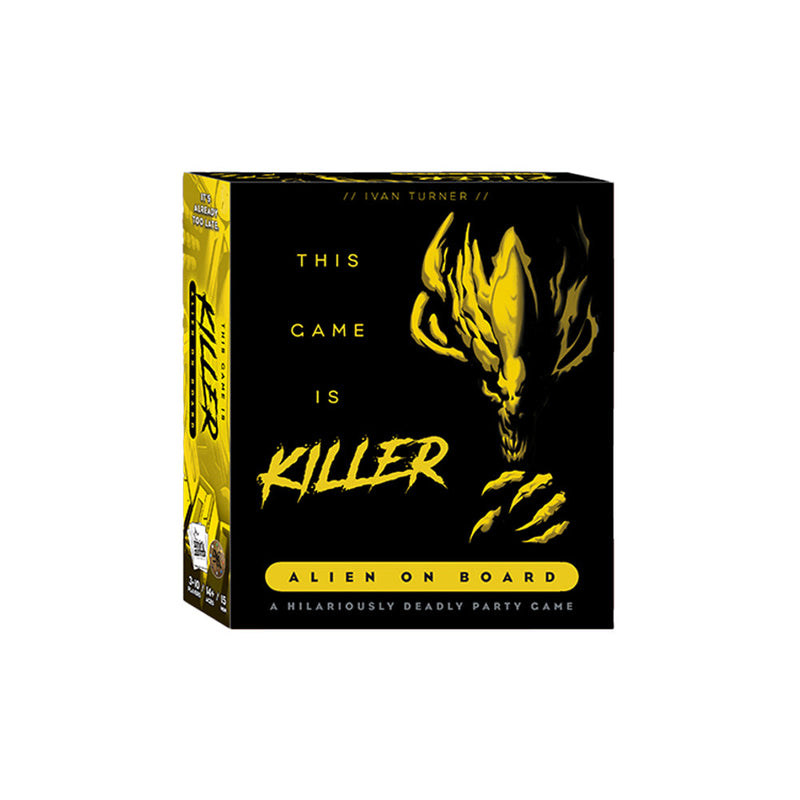 This Game Is Killer Alien On Board