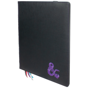 UltraPro: Dungeons & Dragons Premium Book Cover Purple
