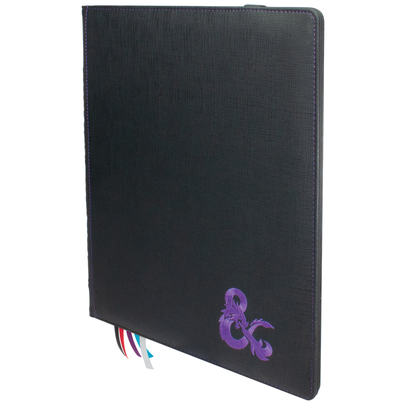 UltraPro: Dungeons & Dragons Premium Book Cover Purple