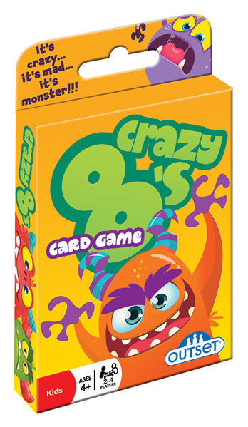 Crazy 8's  - Card Game
