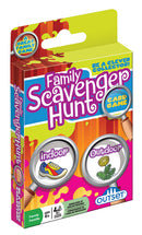 Family Scavenger Hunt - Card Game