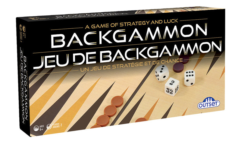 Backgammon (Plastic Version)