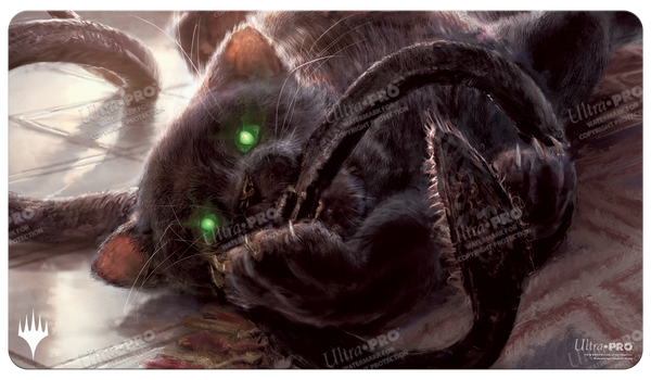 Ultra Pro Playmat MTG Battle For Baldur's Gate Displacer Kitten
