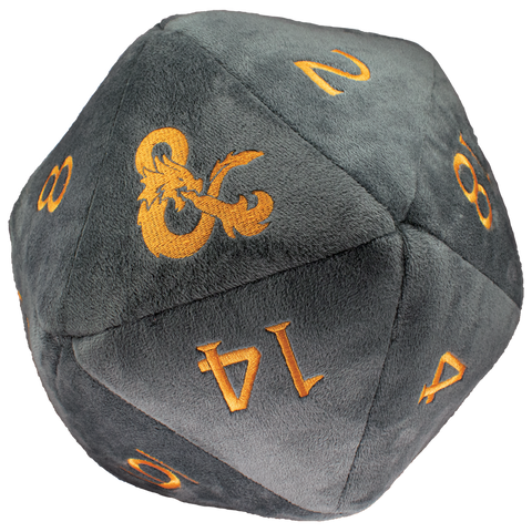 D&D Realmspace D20 Jumbo Plush