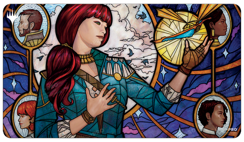 Ultra Pro Magic the Gathering Playmat Dominaria United Jhoira Ageless Innovator