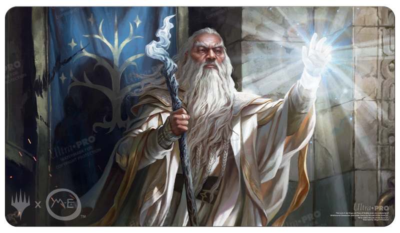 Ultra Pro Magic The Gathering Playmat Tale Of Middle-Earth Gandalf The White