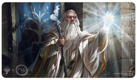 Ultra Pro Magic The Gathering Playmat Tale Of Middle-Earth Gandalf The White