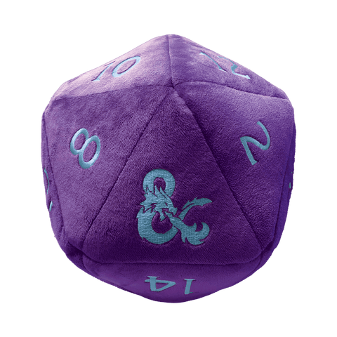 D&D Underdark D20 Jumbo Plush