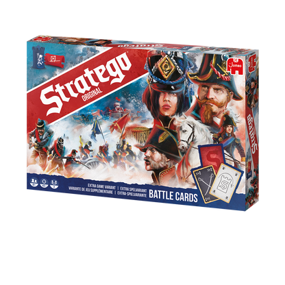 Stratego Original With Battle Cards
