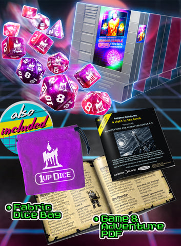 1Up Dice - Arcane Candle