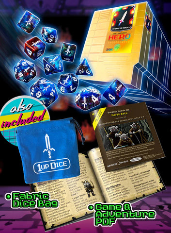 1Up Dice - Mythical Sword