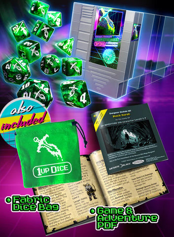 1Up Dice - Poison Dagger