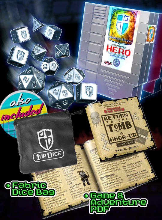 1Up Dice - Radiant Shield