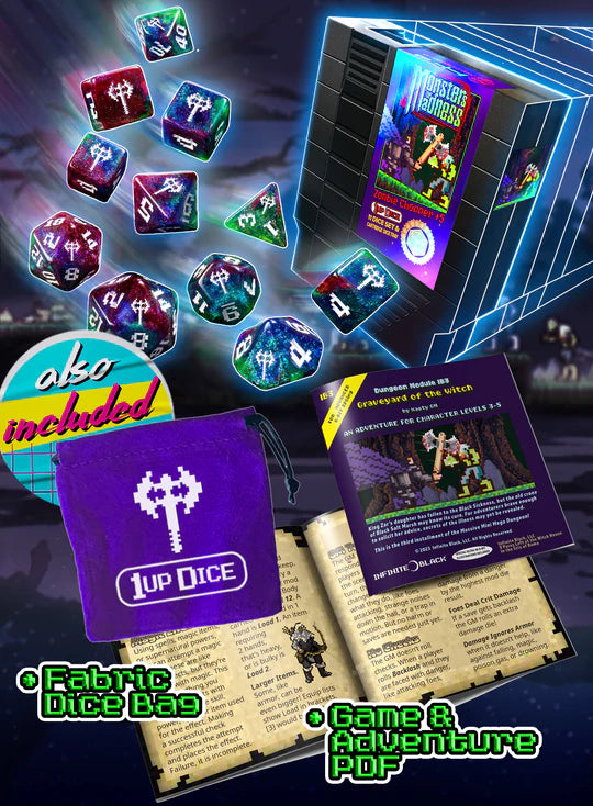 1Up Dice - Zombie Chopper