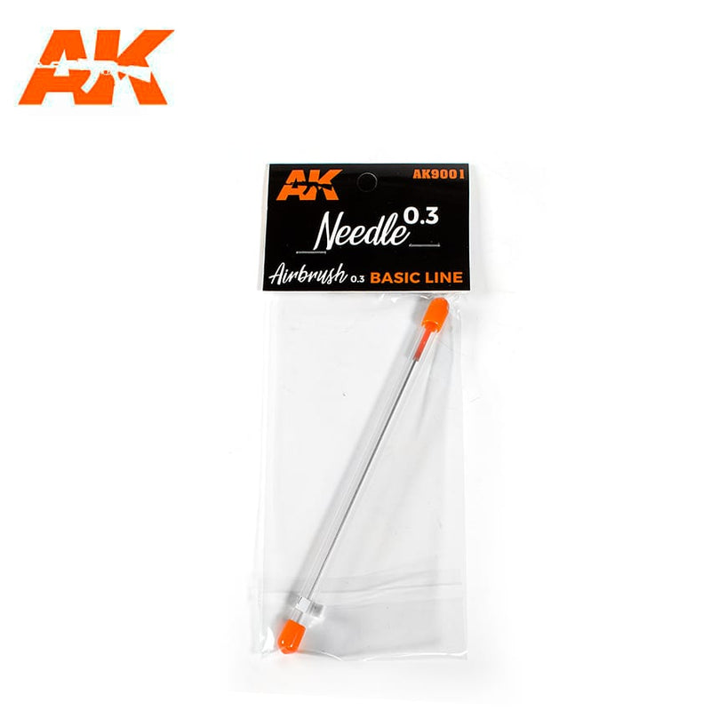 AK Airbrush 0.3 Needle Basic Line