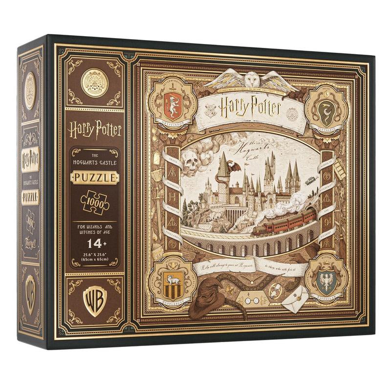 1000 Piece Puzzle: Harry Potter The Hogwarts Castle