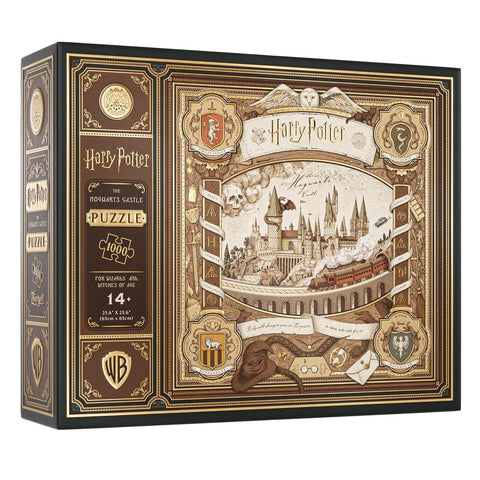 1000 Piece Puzzle: Harry Potter The Hogwarts Castle