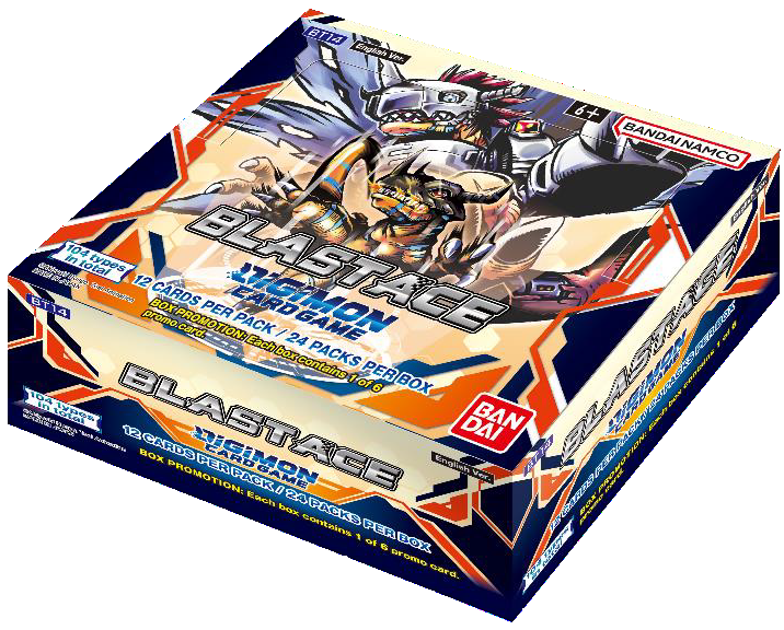 Digimon Card Game BT14 Blast Ace Booster Pack [Sealed Box]