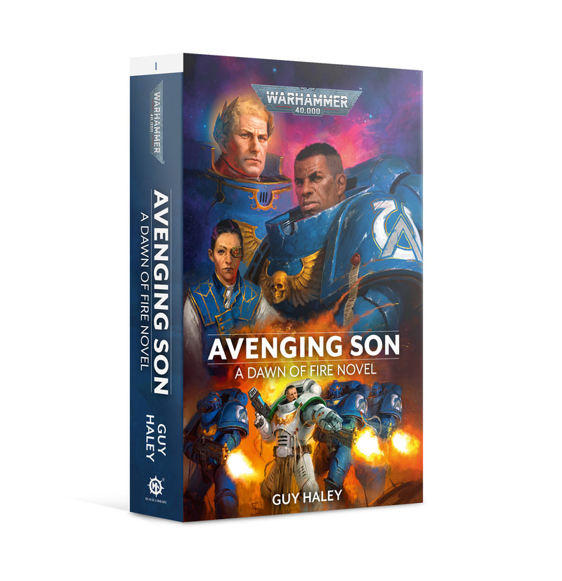 Avenging Son A Dawn Of Fire Novel (Black Library BSF)