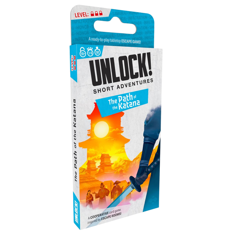 Unlock! Short Adventures: The Path Of The Katana
