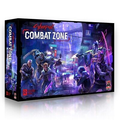 Cyberpunk Red: Combat Zone