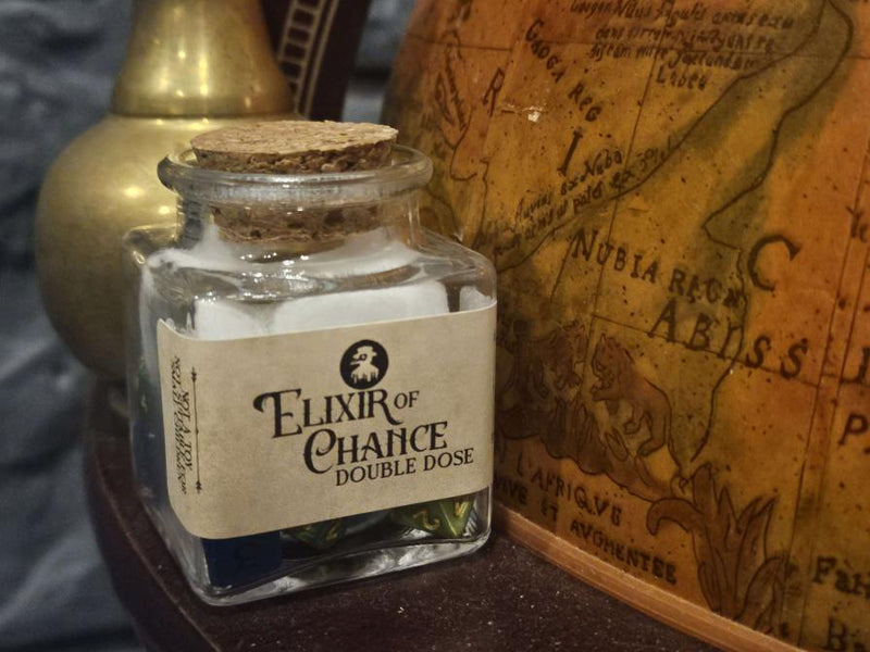 Doctor Pox - Elixir Of Chance Double Dose Mini Polyhedral Dice Sets