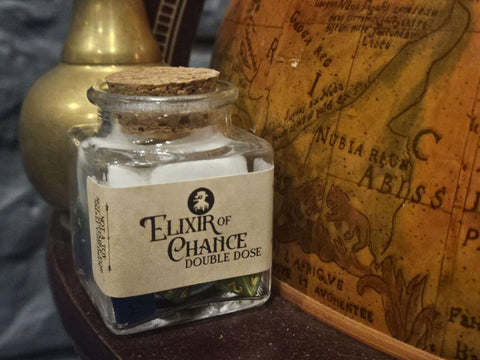 Doctor Pox - Elixir Of Chance Double Dose Mini Polyhedral Dice Sets