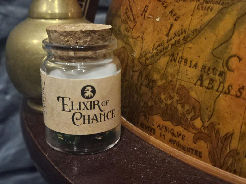 Doctor Pox - Elixir Of Chance Mini Polyhedral Dice Set