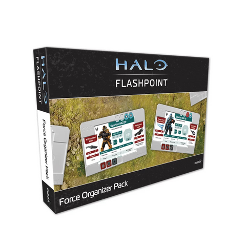 Halo Flashpoint: Force Organizer Pack